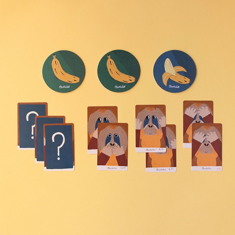 Jeu d'imitation et de mémoire